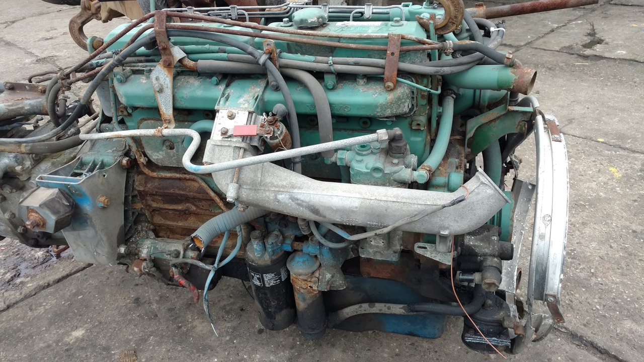 VOLVO FL6 TD63  180  220 - Κινητήρας και ανταλλακτικά για Φορτηγό: φωτογραφία 2 VOLVO FL6 TD63  180  220 - Κινητήρας και ανταλλακτικά για Φορτηγό: φωτογραφία 2