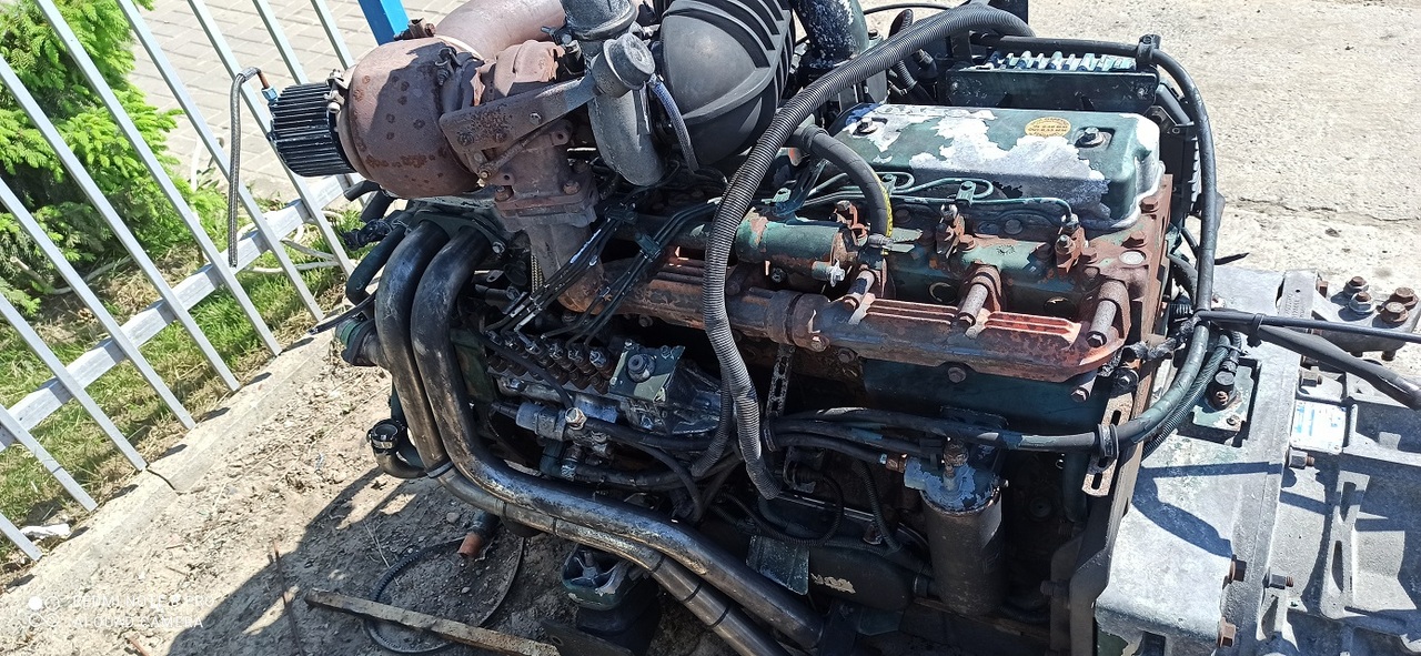 VOLVO FL7 D7 310 D7C310 - Κινητήρας και ανταλλακτικά για Φορτηγό: φωτογραφία 1 VOLVO FL7 D7 310 D7C310 - Κινητήρας και ανταλλακτικά για Φορτηγό: φωτογραφία 1