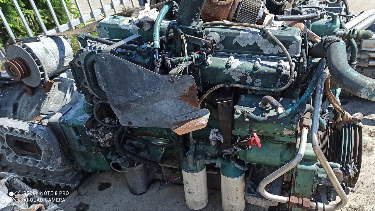VOLVO FL7 D7 310 D7C310 - Κινητήρας και ανταλλακτικά για Φορτηγό: φωτογραφία 3 VOLVO FL7 D7 310 D7C310 - Κινητήρας και ανταλλακτικά για Φορτηγό: φωτογραφία 3