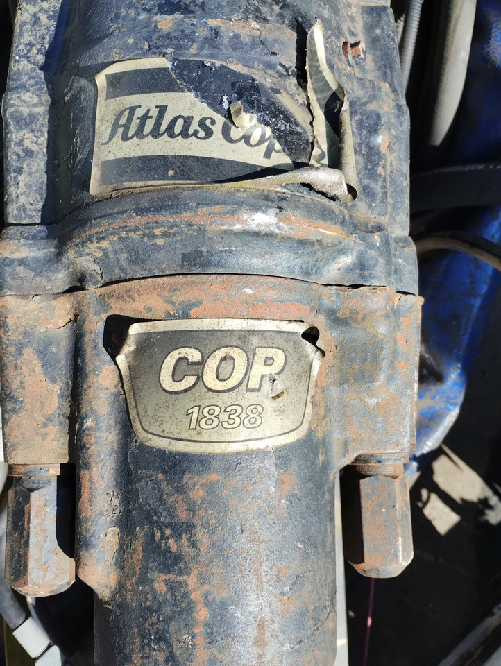 Γεωτρύπανο WIERTNICA ATLAS COPCO COP 1838 DRILLING MACHINE: φωτογραφία 7 Γεωτρύπανο WIERTNICA ATLAS COPCO COP 1838 DRILLING MACHINE: φωτογραφία 7