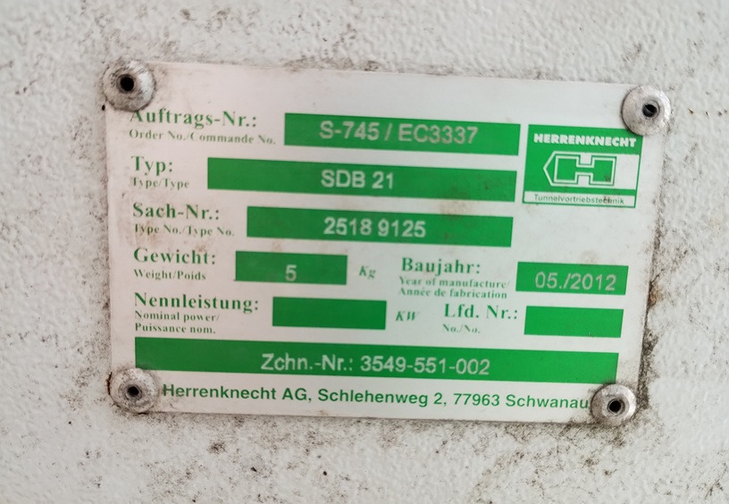 Γεωτρύπανο WIERTNICA ATLAS COPCO COP 1838 DRILLING MACHINE: φωτογραφία 9 Γεωτρύπανο WIERTNICA ATLAS COPCO COP 1838 DRILLING MACHINE: φωτογραφία 9