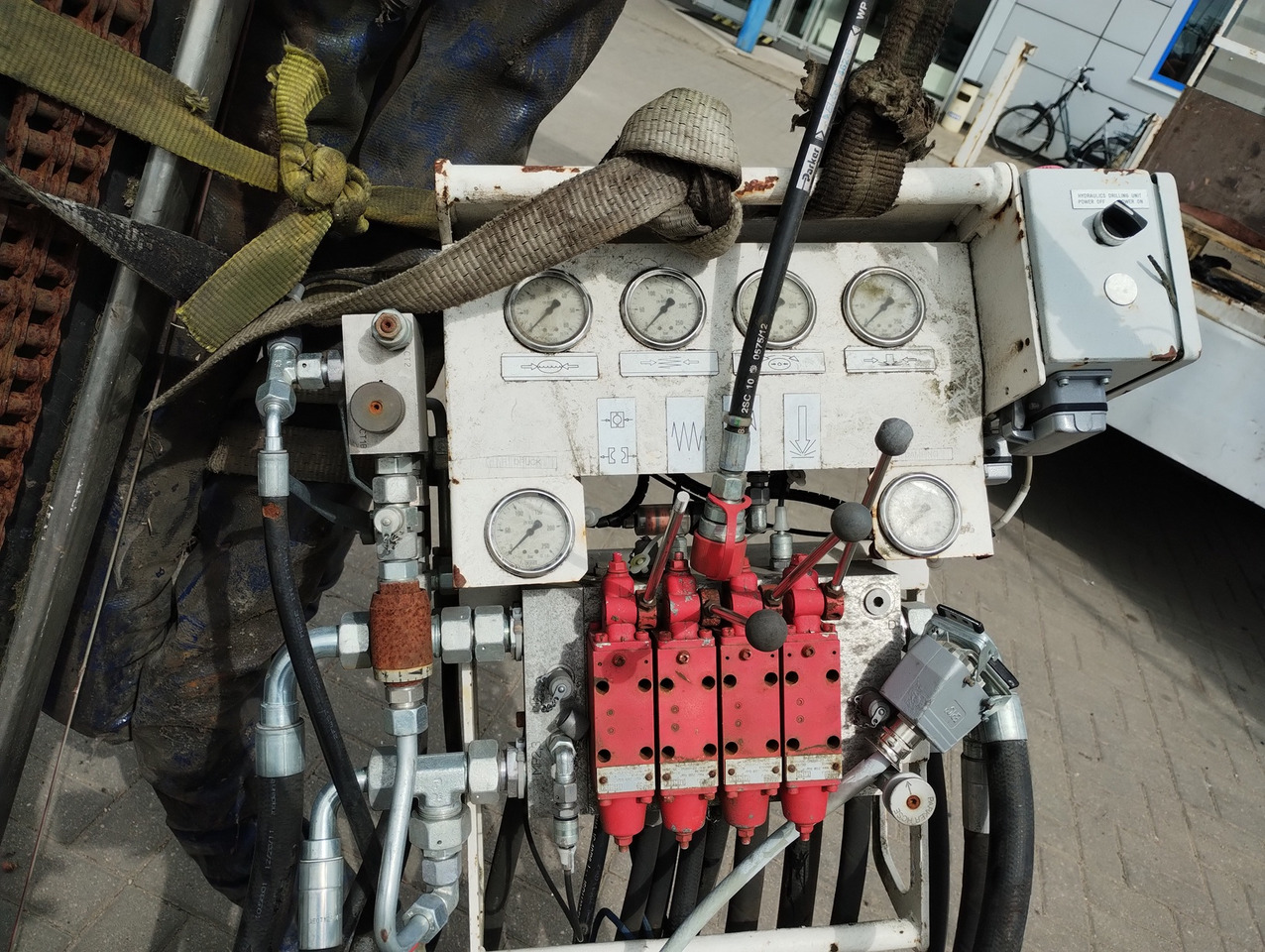 Γεωτρύπανο WIERTNICA ATLAS COPCO COP 1838 DRILLING MACHINE: φωτογραφία 8 Γεωτρύπανο WIERTNICA ATLAS COPCO COP 1838 DRILLING MACHINE: φωτογραφία 8