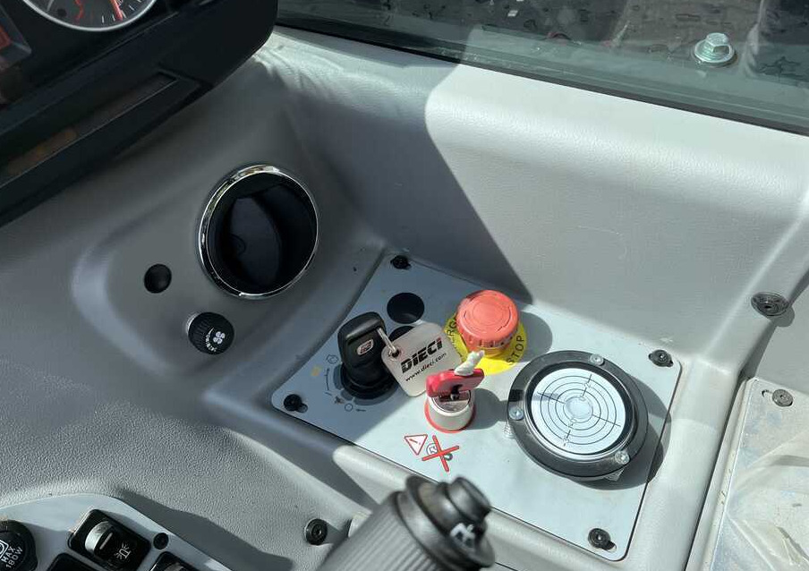 Τηλεσκοπικός φορτωτής Dieci Mini Agri 20.4 Smart: φωτογραφία 10