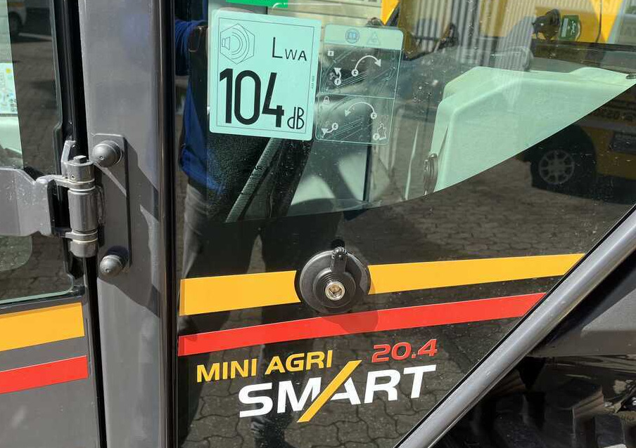 Τηλεσκοπικός φορτωτής Dieci Mini Agri 20.4 Smart: φωτογραφία 14