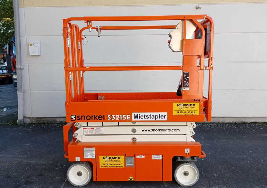 Snorkel S3215E - Ψαλιδωτό ανυψωτικό: φωτογραφία 1 Snorkel S3215E - Ψαλιδωτό ανυψωτικό: φωτογραφία 1