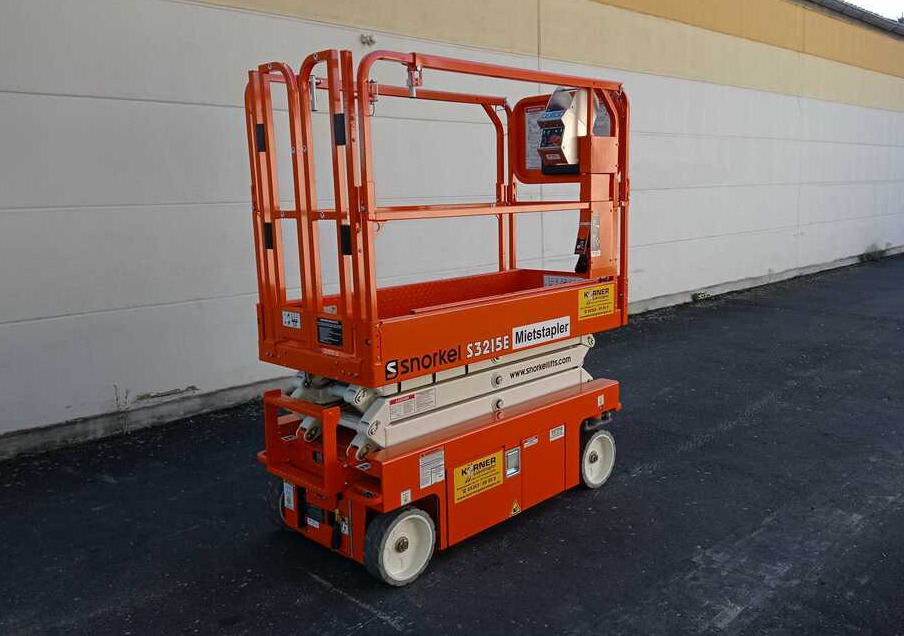 Snorkel S3215E - Ψαλιδωτό ανυψωτικό: φωτογραφία 2 Snorkel S3215E - Ψαλιδωτό ανυψωτικό: φωτογραφία 2