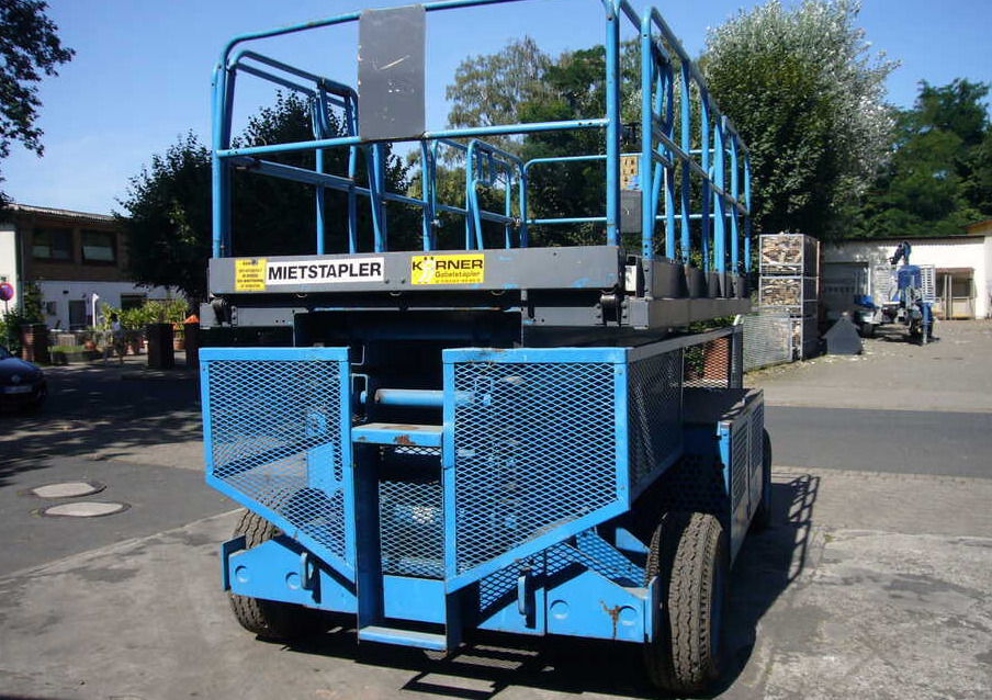 Upright LX41E - Ψαλιδωτό ανυψωτικό: φωτογραφία 5 Upright LX41E - Ψαλιδωτό ανυψωτικό: φωτογραφία 5