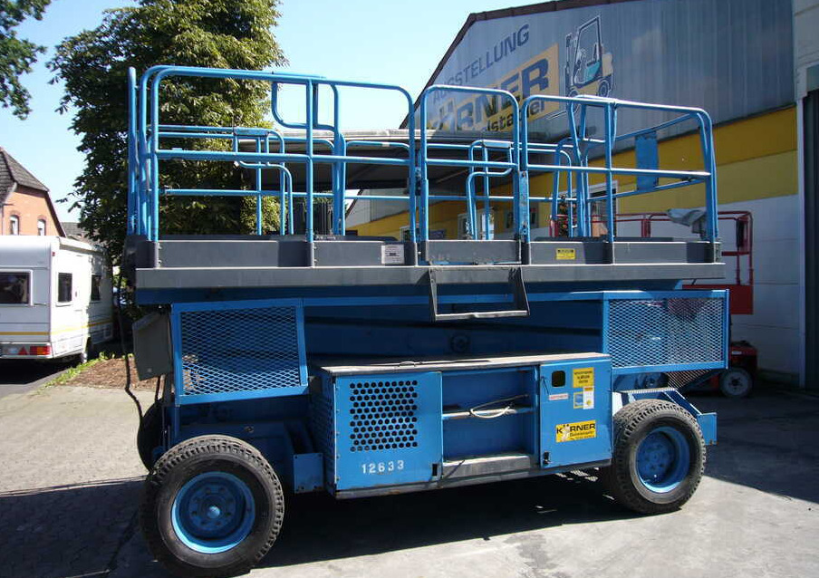 Upright LX41E - Ψαλιδωτό ανυψωτικό: φωτογραφία 2 Upright LX41E - Ψαλιδωτό ανυψωτικό: φωτογραφία 2