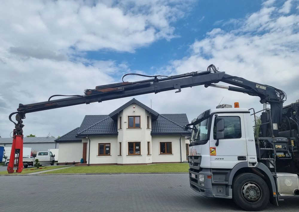 HDS HIAB Żuraw Samochodowy Zetka - Γερανός παπαγάλος: φωτογραφία 3 HDS HIAB Żuraw Samochodowy Zetka - Γερανός παπαγάλος: φωτογραφία 3