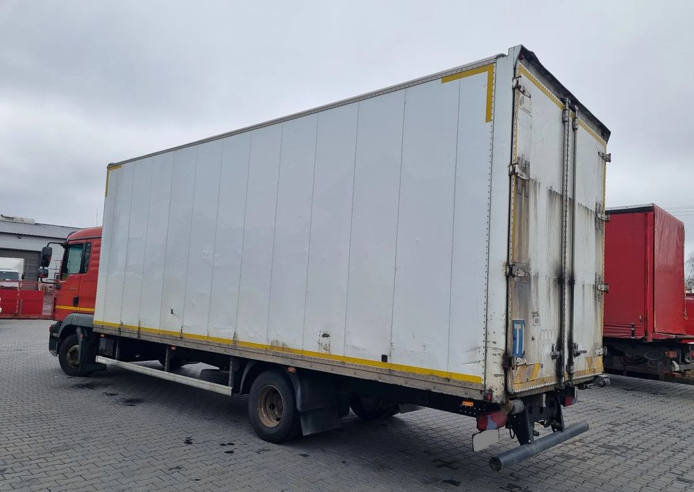 MAN TGL 12 220 - Φορτηγό κόφα: φωτογραφία 4 MAN TGL 12 220 - Φορτηγό κόφα: φωτογραφία 4
