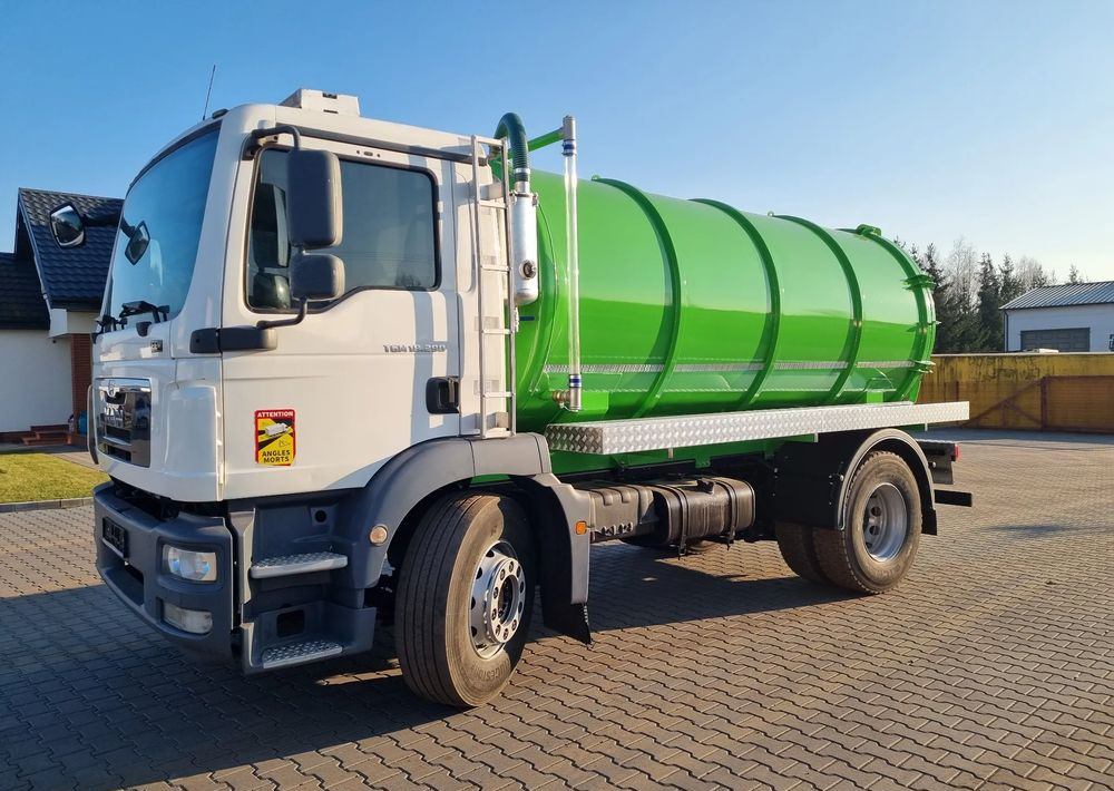 MAN TGM 18 340 - Απορριμματοφόρο: φωτογραφία 1 MAN TGM 18 340 - Απορριμματοφόρο: φωτογραφία 1