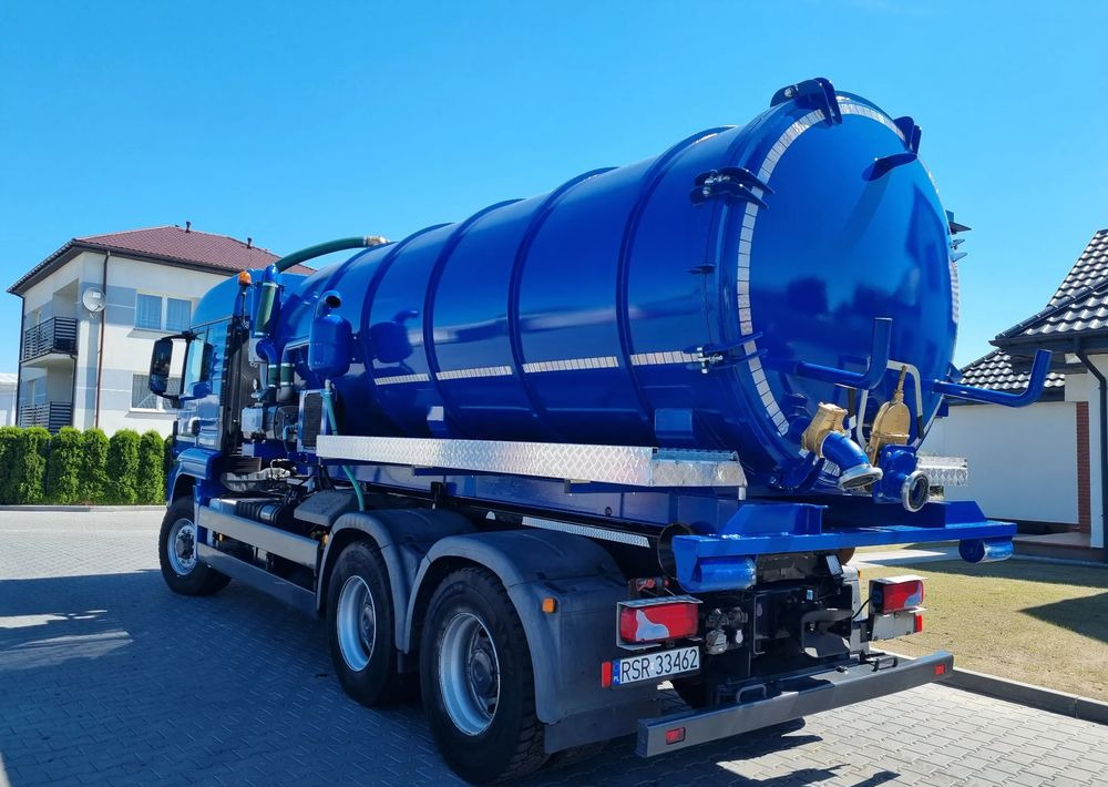 MAN TGS 26 320 - Απορριμματοφόρο: φωτογραφία 3 MAN TGS 26 320 - Απορριμματοφόρο: φωτογραφία 3