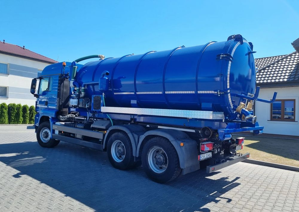 MAN TGS 26 320 - Απορριμματοφόρο: φωτογραφία 1 MAN TGS 26 320 - Απορριμματοφόρο: φωτογραφία 1