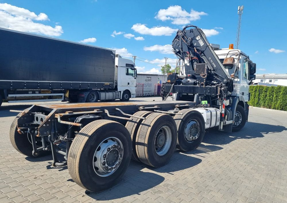 Mercedes-Benz Actros 3244 - Φορτηγό με γερανό: φωτογραφία 4 Mercedes-Benz Actros 3244 - Φορτηγό με γερανό: φωτογραφία 4