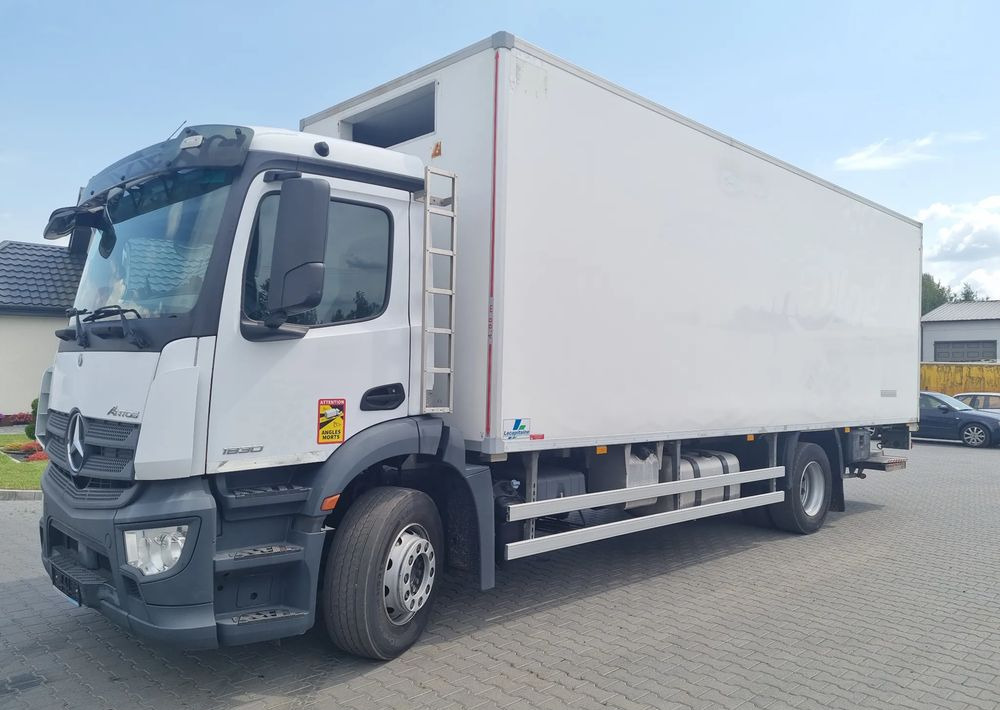 Mercedes-Benz Antos 1830 - Φορτηγό ψυγείο: φωτογραφία 1 Mercedes-Benz Antos 1830 - Φορτηγό ψυγείο: φωτογραφία 1