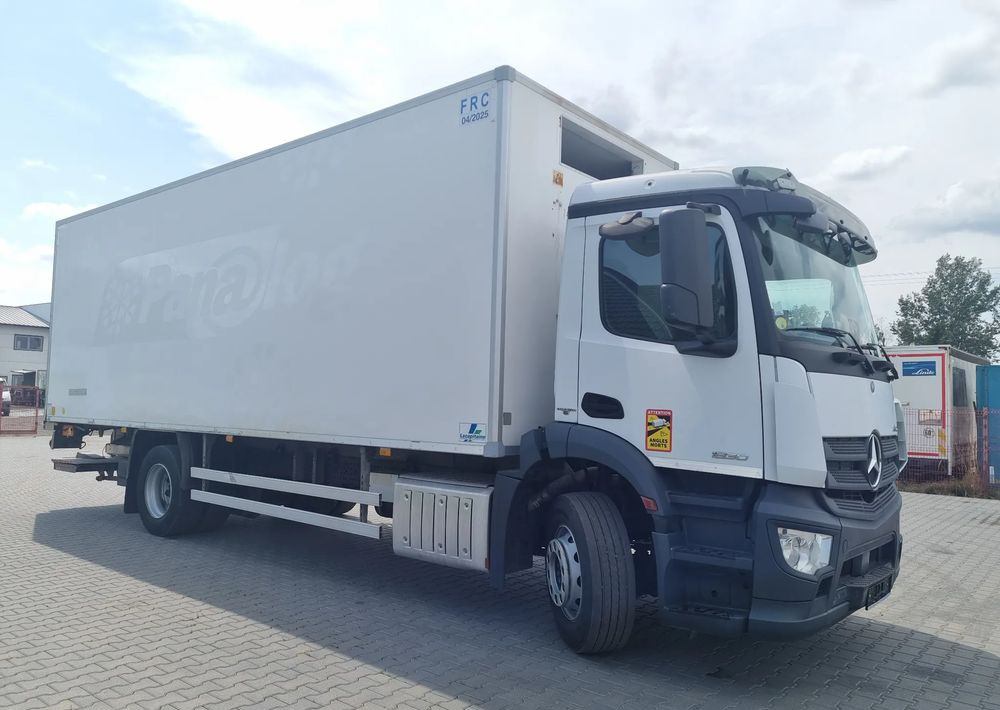 Mercedes-Benz Antos 1830 - Φορτηγό ψυγείο: φωτογραφία 2 Mercedes-Benz Antos 1830 - Φορτηγό ψυγείο: φωτογραφία 2
