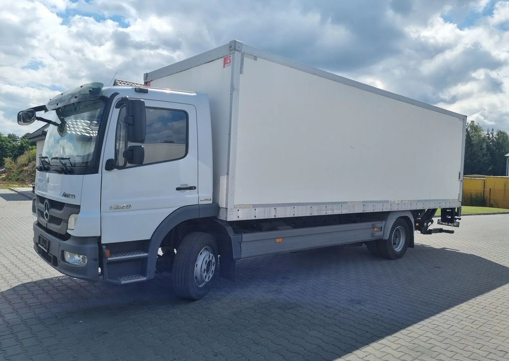 Mercedes-Benz Atego 1224 - Φορτηγό ψυγείο: φωτογραφία 1 Mercedes-Benz Atego 1224 - Φορτηγό ψυγείο: φωτογραφία 1