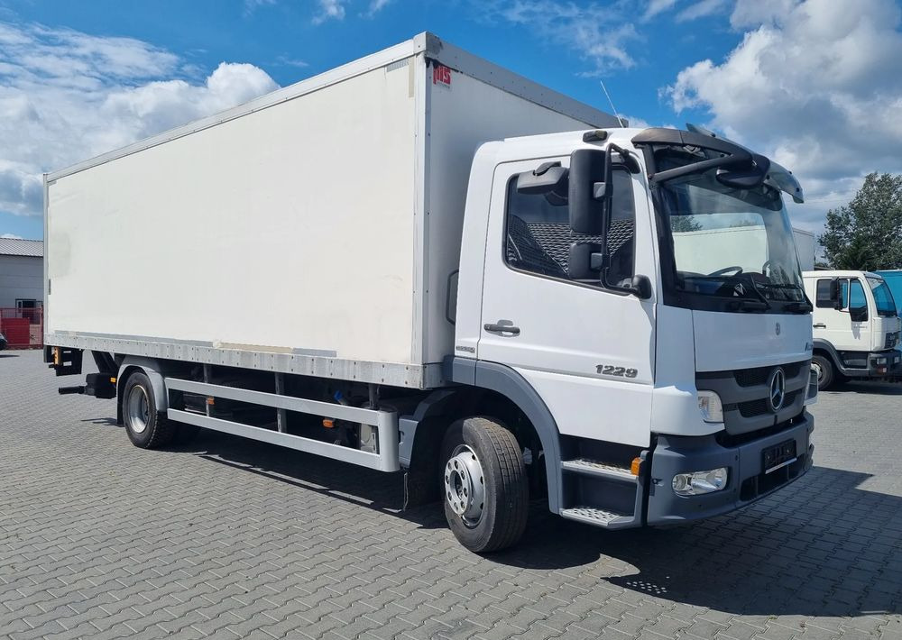 Mercedes-Benz Atego 1224 - Φορτηγό ψυγείο: φωτογραφία 2 Mercedes-Benz Atego 1224 - Φορτηγό ψυγείο: φωτογραφία 2