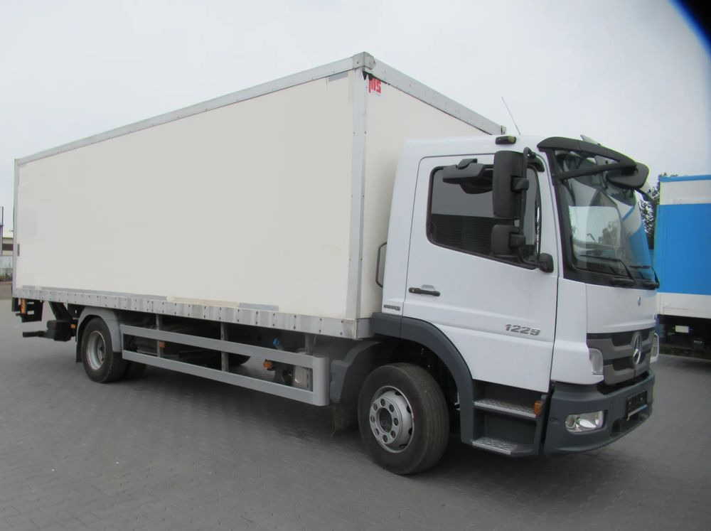 Mercedes-Benz Atego 1224 - Φορτηγό ψυγείο: φωτογραφία 2 Mercedes-Benz Atego 1224 - Φορτηγό ψυγείο: φωτογραφία 2
