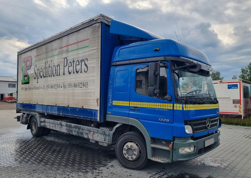 Mercedes-Benz Atego 1229 - Φορτηγό ρυμούλκησης: φωτογραφία 4 Mercedes-Benz Atego 1229 - Φορτηγό ρυμούλκησης: φωτογραφία 4