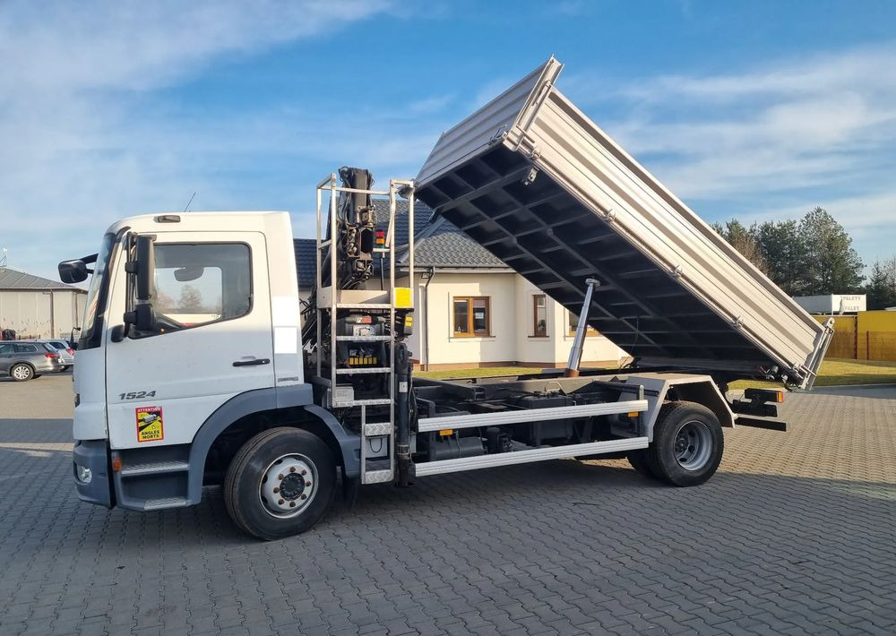 Mercedes-Benz Atego 1524 - Φορτηγό ανατρεπόμενο: φωτογραφία 4 Mercedes-Benz Atego 1524 - Φορτηγό ανατρεπόμενο: φωτογραφία 4
