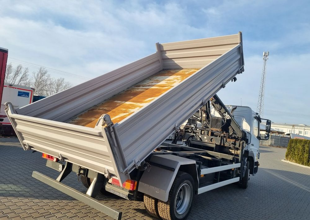 Mercedes-Benz Atego 1524 - Φορτηγό ανατρεπόμενο: φωτογραφία 3 Mercedes-Benz Atego 1524 - Φορτηγό ανατρεπόμενο: φωτογραφία 3