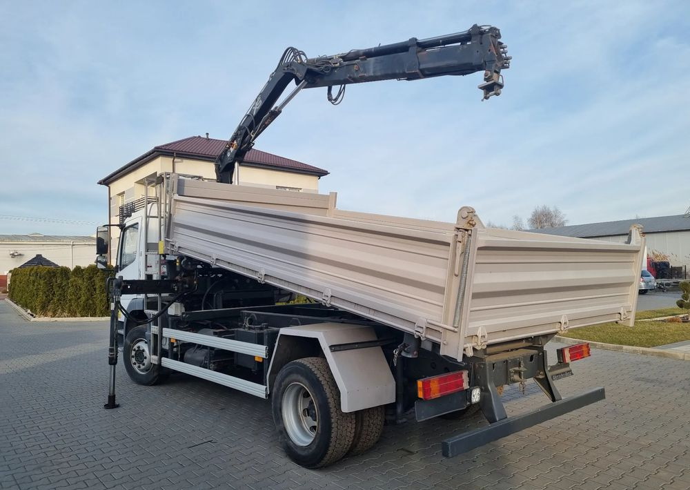 Mercedes-Benz Atego 1524 - Φορτηγό ανατρεπόμενο: φωτογραφία 5 Mercedes-Benz Atego 1524 - Φορτηγό ανατρεπόμενο: φωτογραφία 5