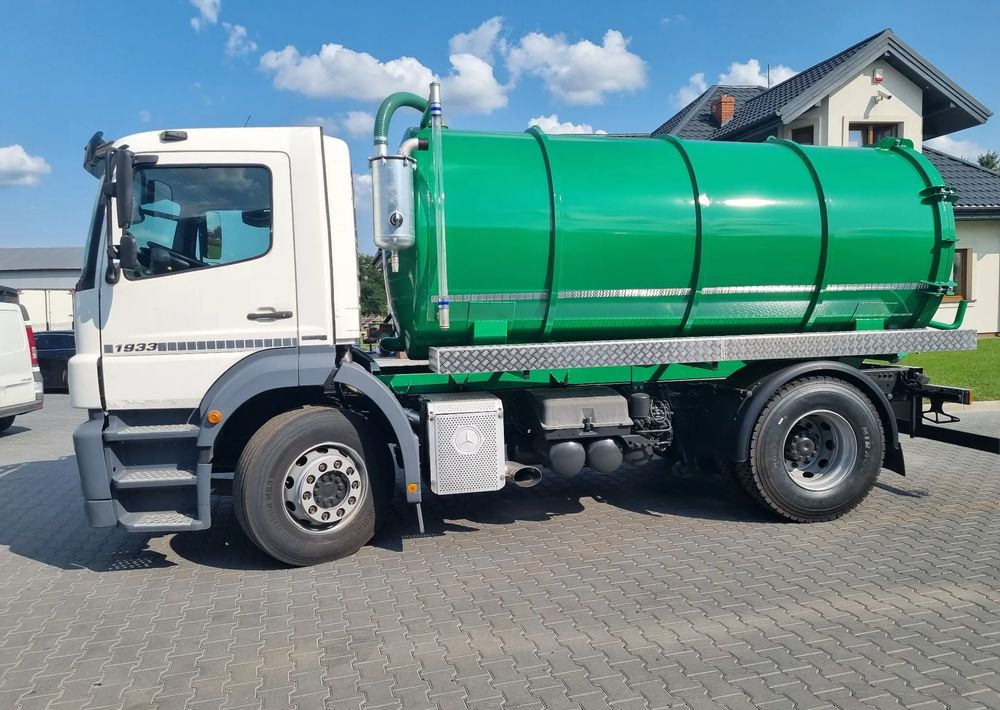 Mercedes-Benz Axor 1829 1833 - Απορριμματοφόρο: φωτογραφία 3 Mercedes-Benz Axor 1829 1833 - Απορριμματοφόρο: φωτογραφία 3