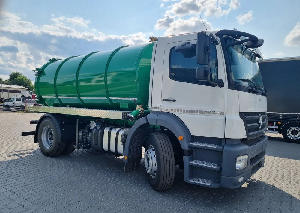 Mercedes-Benz Axor 1829 1833 - Απορριμματοφόρο: φωτογραφία 2 Mercedes-Benz Axor 1829 1833 - Απορριμματοφόρο: φωτογραφία 2