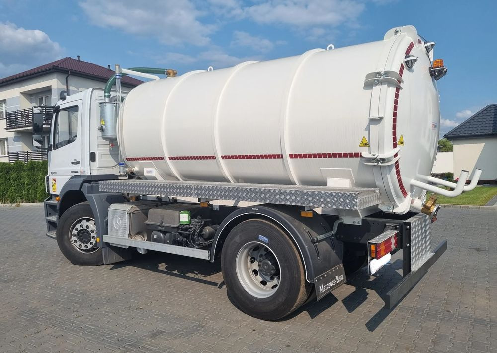 Mercedes-Benz Axor 1829 1833 - Απορριμματοφόρο: φωτογραφία 4 Mercedes-Benz Axor 1829 1833 - Απορριμματοφόρο: φωτογραφία 4