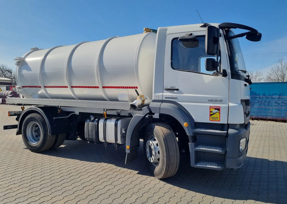 Mercedes-Benz Axor 1829 - Απορριμματοφόρο: φωτογραφία 2 Mercedes-Benz Axor 1829 - Απορριμματοφόρο: φωτογραφία 2