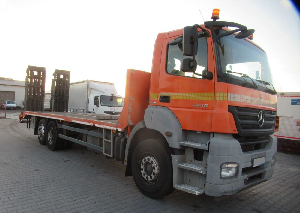 Mercedes-Benz Axor 2540 - Φορτηγό ρυμούλκησης: φωτογραφία 3 Mercedes-Benz Axor 2540 - Φορτηγό ρυμούλκησης: φωτογραφία 3