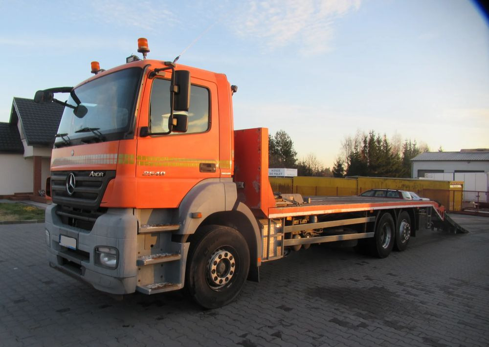 Mercedes-Benz Axor 2540 - Φορτηγό ρυμούλκησης: φωτογραφία 4 Mercedes-Benz Axor 2540 - Φορτηγό ρυμούλκησης: φωτογραφία 4