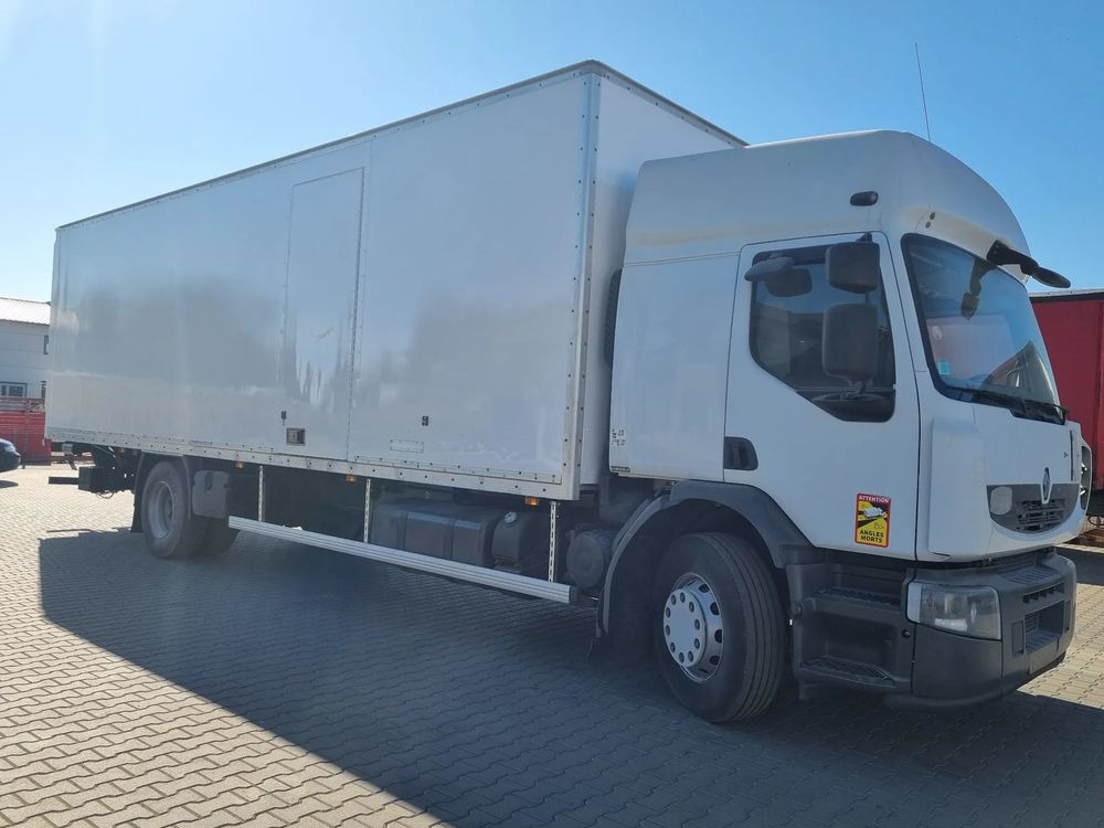 Renault Premium 270 - Φορτηγό κόφα: φωτογραφία 2 Renault Premium 270 - Φορτηγό κόφα: φωτογραφία 2