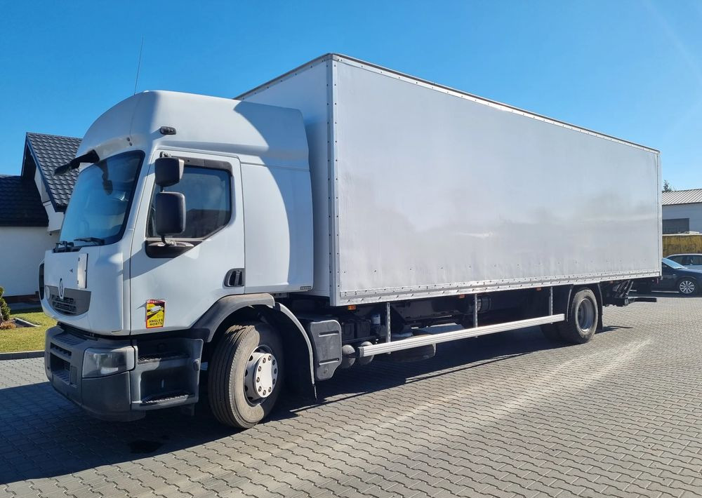 Renault Premium 270 - Φορτηγό κόφα: φωτογραφία 1 Renault Premium 270 - Φορτηγό κόφα: φωτογραφία 1