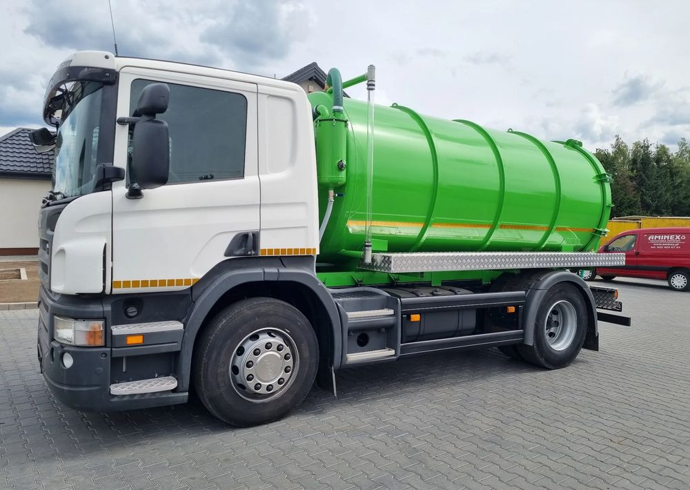 Scania P360 - Απορριμματοφόρο: φωτογραφία 1 Scania P360 - Απορριμματοφόρο: φωτογραφία 1