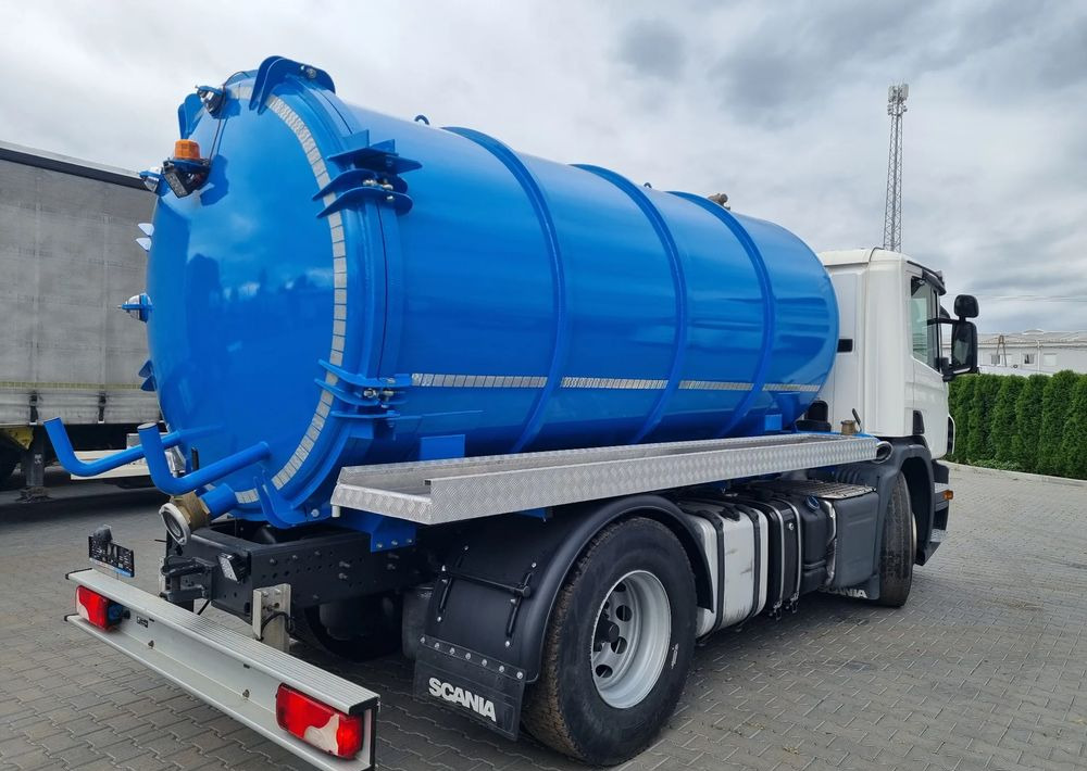 Scania P360 - Απορριμματοφόρο: φωτογραφία 4 Scania P360 - Απορριμματοφόρο: φωτογραφία 4