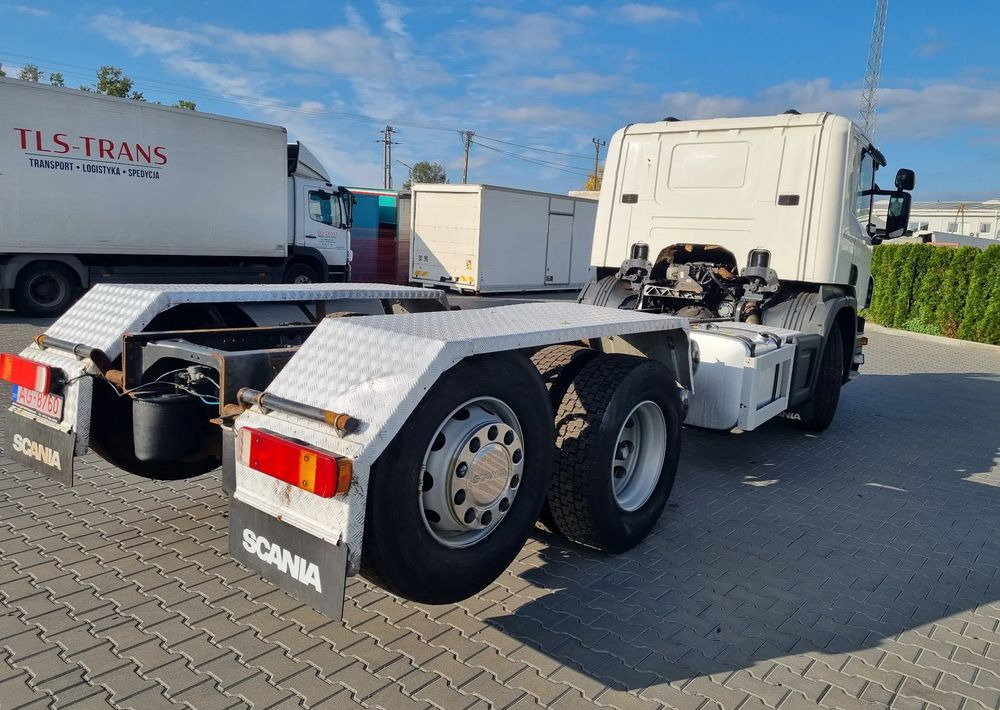 Scania P360 - Φορτηγό σασί: φωτογραφία 3 Scania P360 - Φορτηγό σασί: φωτογραφία 3