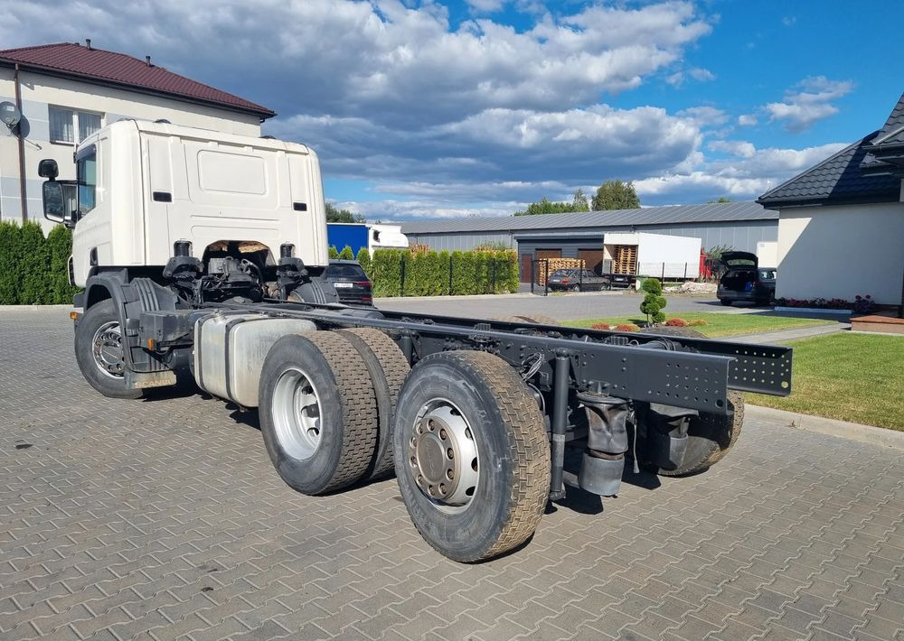 Scania P360 - Φορτηγό σασί: φωτογραφία 2 Scania P360 - Φορτηγό σασί: φωτογραφία 2