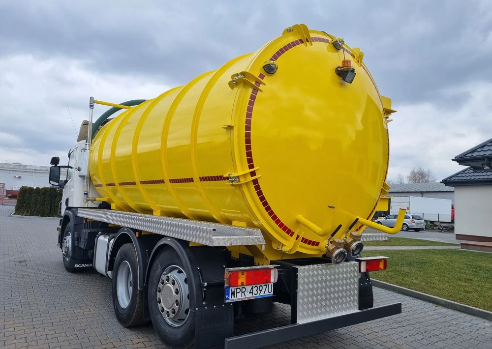 Scania P360 - Απορριμματοφόρο: φωτογραφία 3 Scania P360 - Απορριμματοφόρο: φωτογραφία 3