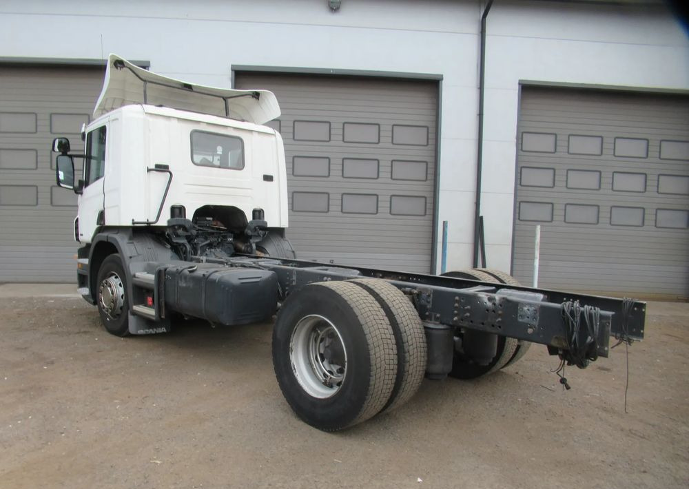 Scania P360 - Φορτηγό σασί: φωτογραφία 4 Scania P360 - Φορτηγό σασί: φωτογραφία 4