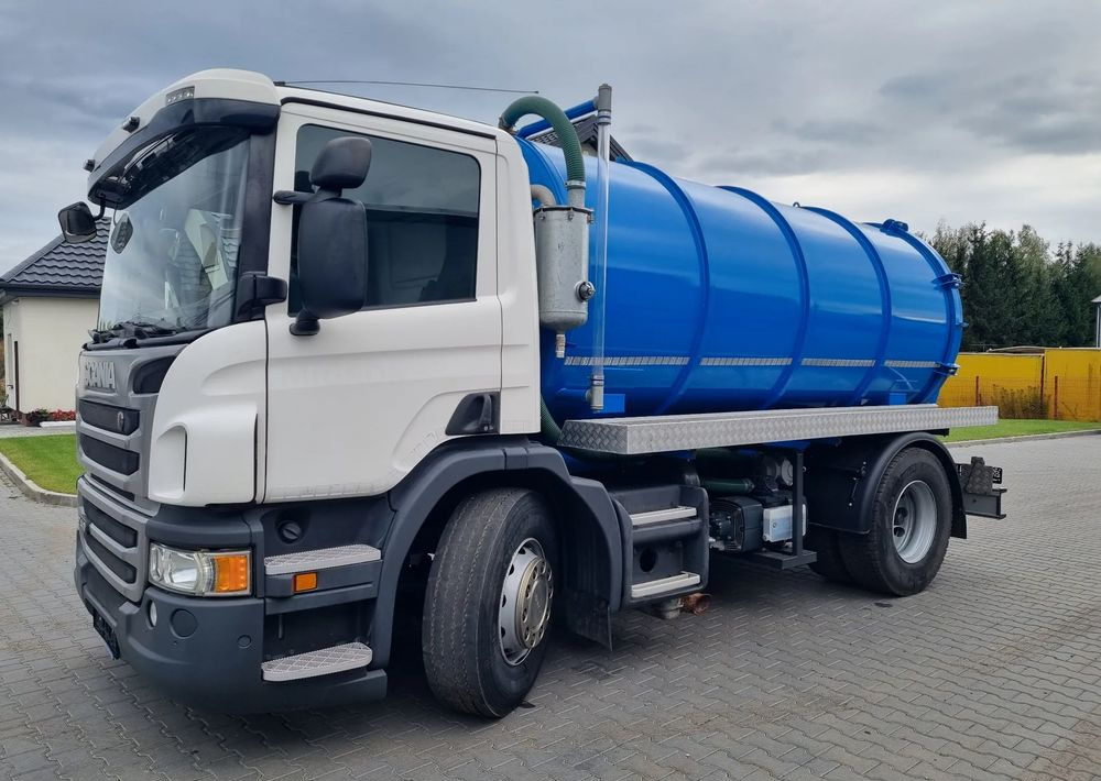 Scania P360 - Απορριμματοφόρο: φωτογραφία 1 Scania P360 - Απορριμματοφόρο: φωτογραφία 1