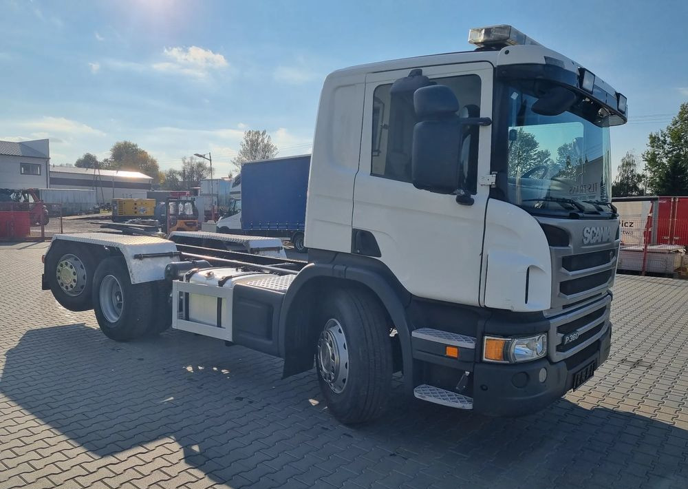Scania P360 - Φορτηγό σασί: φωτογραφία 4 Scania P360 - Φορτηγό σασί: φωτογραφία 4