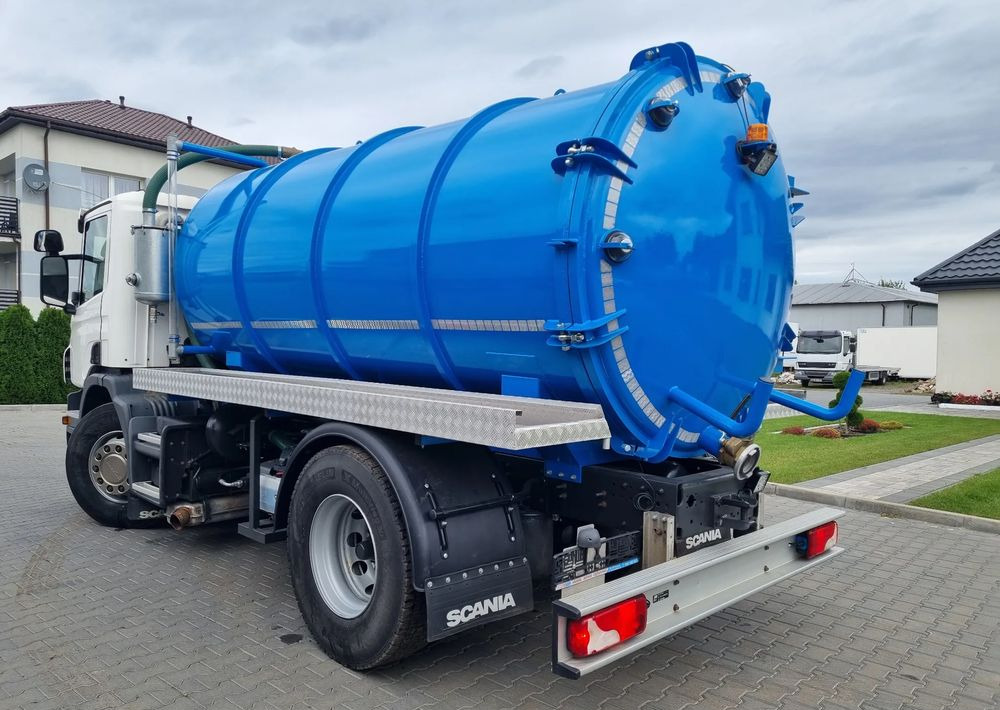 Scania P360 - Απορριμματοφόρο: φωτογραφία 3 Scania P360 - Απορριμματοφόρο: φωτογραφία 3