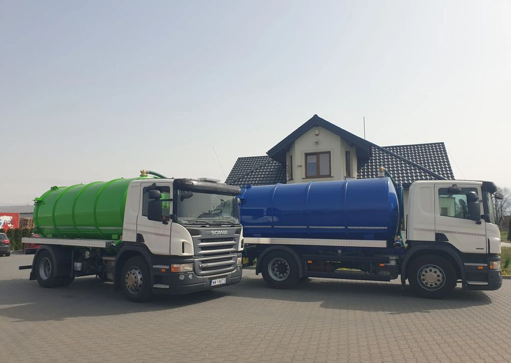 Scania P360 - Απορριμματοφόρο: φωτογραφία 5 Scania P360 - Απορριμματοφόρο: φωτογραφία 5