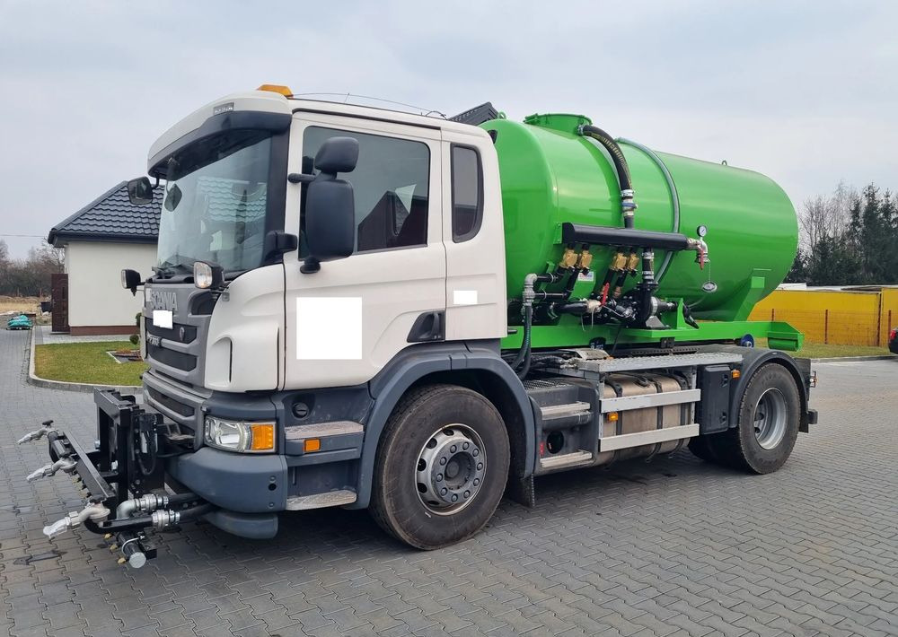 Scania SCANIA P360 Myjka drogowa - Απορριμματοφόρο: φωτογραφία 3 Scania SCANIA P360 Myjka drogowa - Απορριμματοφόρο: φωτογραφία 3