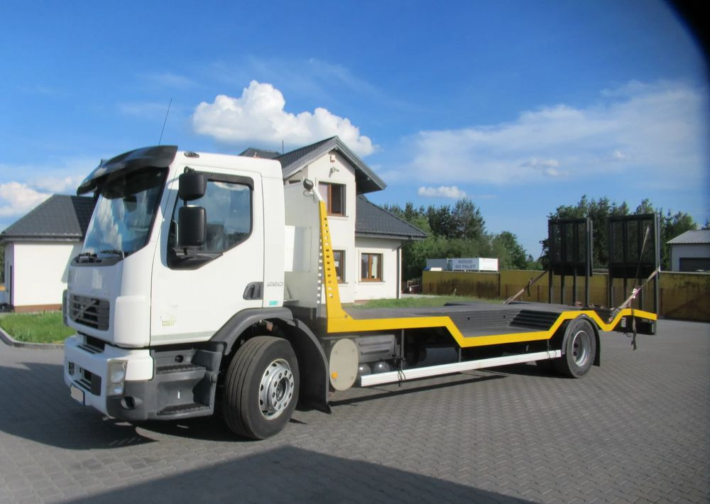 Volvo FE 260 - Φορτηγό ρυμούλκησης: φωτογραφία 1 Volvo FE 260 - Φορτηγό ρυμούλκησης: φωτογραφία 1