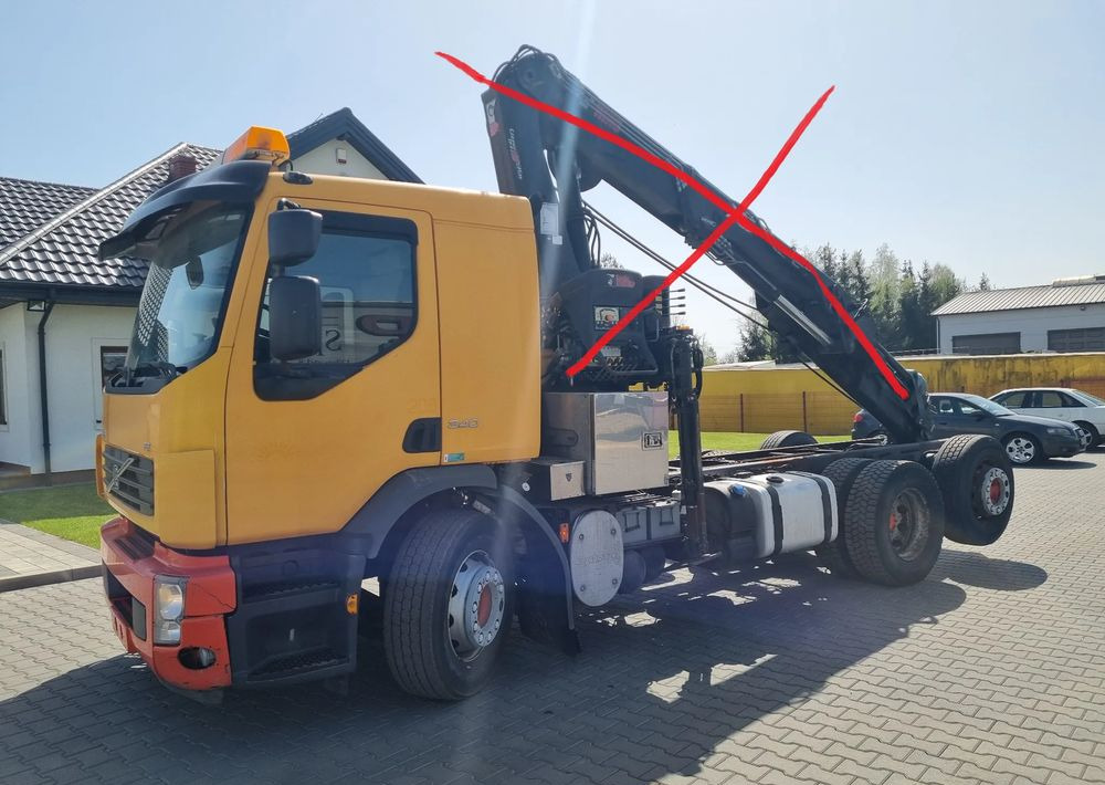 Volvo FE 340 - Φορτηγό σασί: φωτογραφία 1 Volvo FE 340 - Φορτηγό σασί: φωτογραφία 1