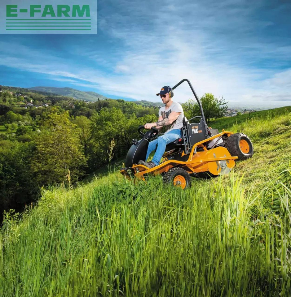 AS-Motor yak 1040 4wd xl - Χορτοκοπτικό: φωτογραφία 2 AS-Motor yak 1040 4wd xl - Χορτοκοπτικό: φωτογραφία 2