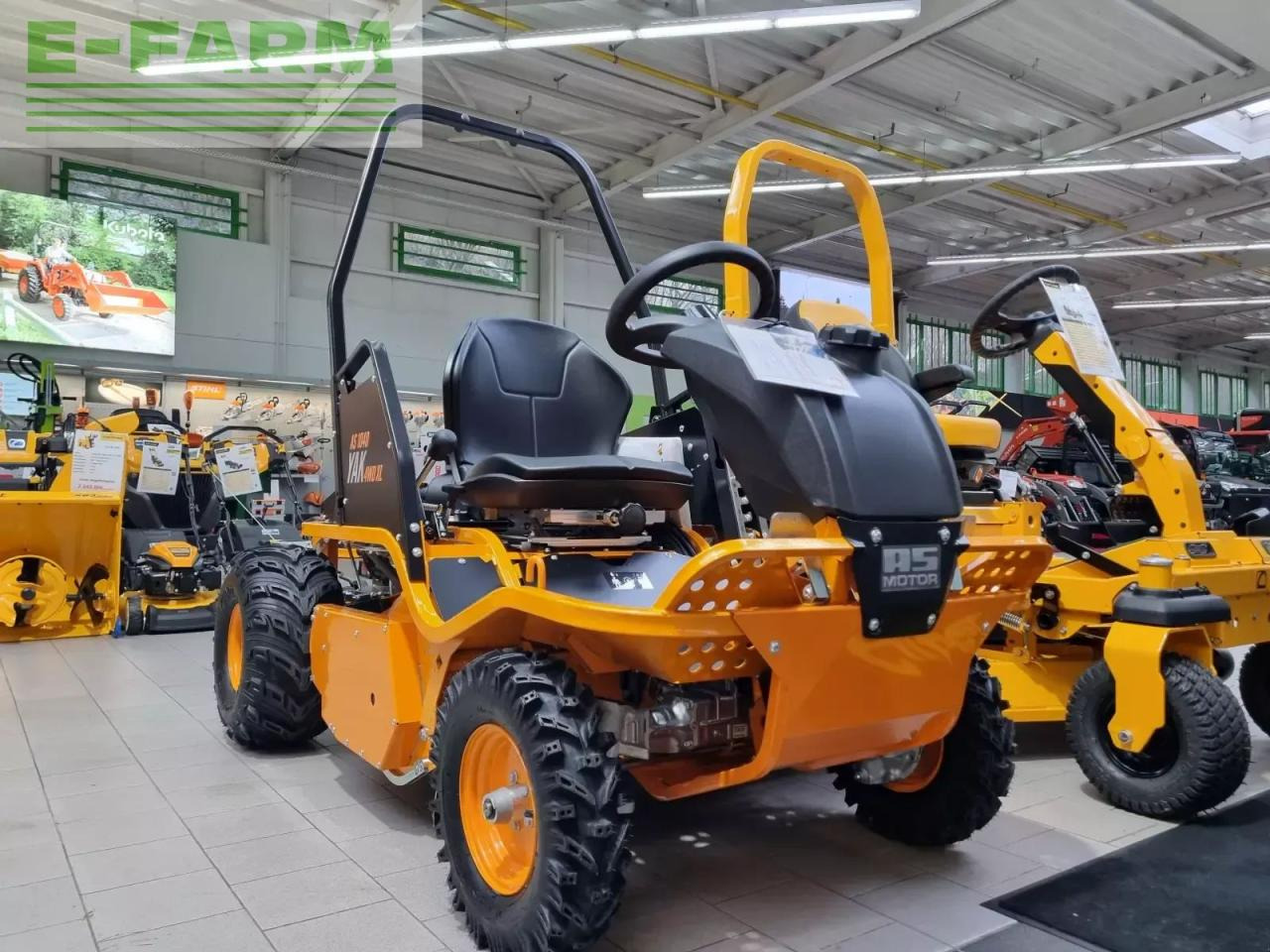 AS-Motor yak 1040 4wd xl - Χορτοκοπτικό: φωτογραφία 1 AS-Motor yak 1040 4wd xl - Χορτοκοπτικό: φωτογραφία 1